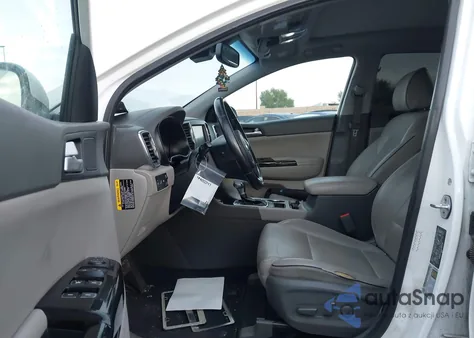 2018 Kia Sportage Ex from USA, damaged, VIN KNDPNCAC5J7404530